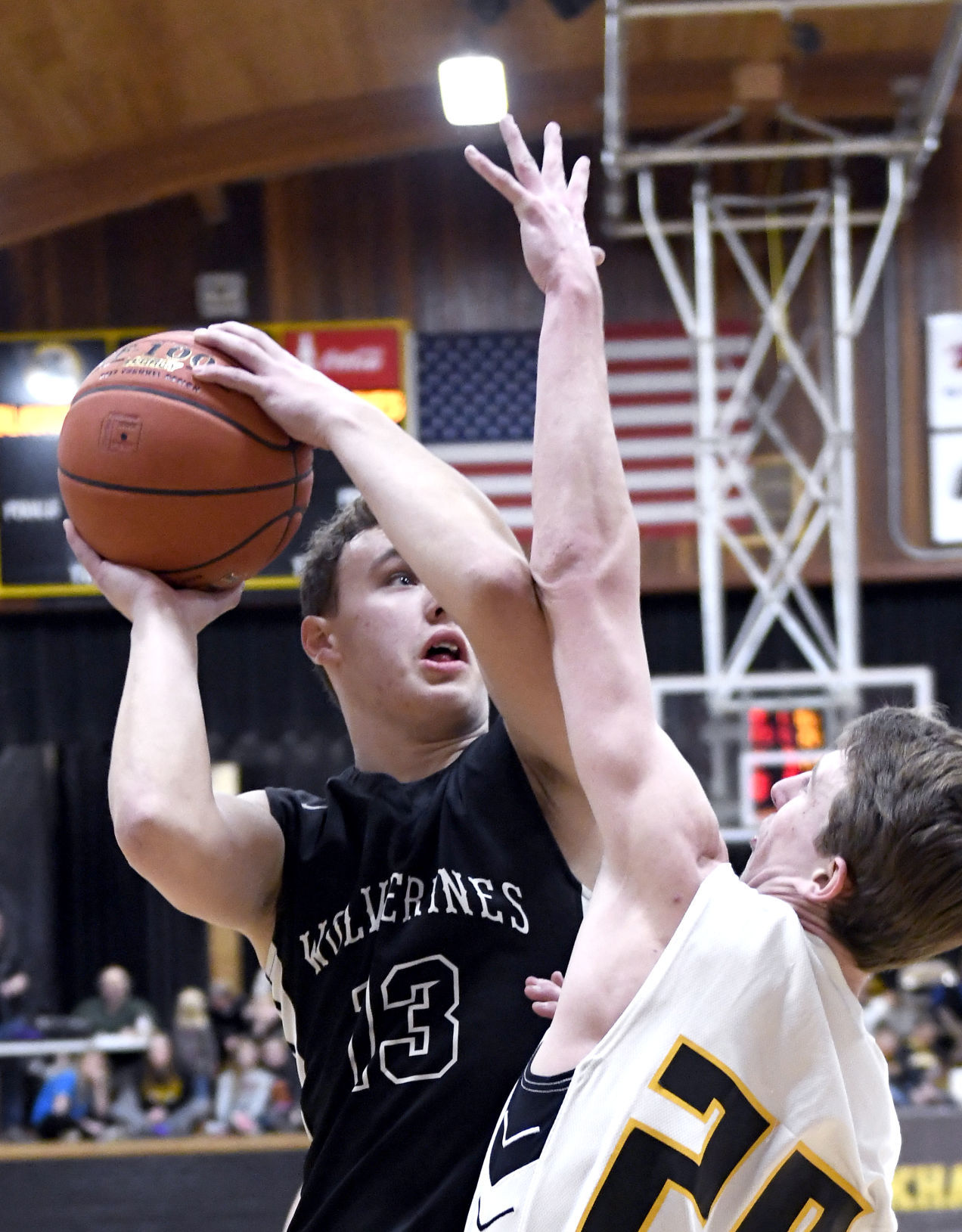 Hinton hosts South O'Brien